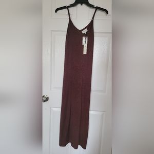 T.J. Maxx Knit Brown dress